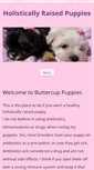 Mobile Screenshot of buttercuppuppies.com